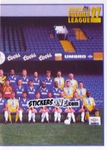 Sticker Team Photo (2/2) - Premier League Inglese 1996-1997 n. 84 - Merlin