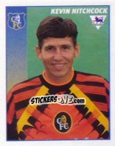 Sticker Kevin Hitchcock - Premier League Inglese 1996-1997 n. 86 - Merlin