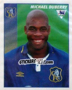 Sticker Michael Duberry - Premier League Inglese 1996-1997 n. 91 - Merlin