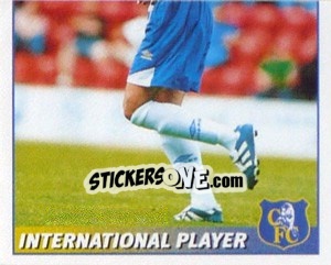 Cromo Frank Leboeuf (International Player - 2/2) - Premier League Inglese 1996-1997 - Merlin