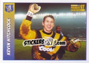 Sticker Kevin Hitchcock (Keeper) - Premier League Inglese 1996-1997 n. 104 - Merlin