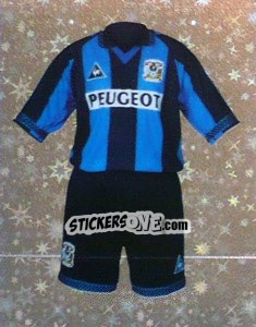 Cromo Home Kit - Premier League Inglese 1996-1997 n. 108 - Merlin
