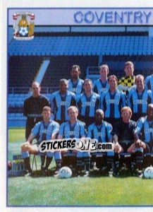 Cromo Team Photo (1/2) - Premier League Inglese 1996-1997 n. 109 - Merlin