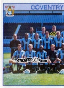 Figurina Team Photo (1/2) - Premier League Inglese 1996-1997 - Merlin