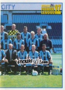 Cromo Team Photo (2/2) - Premier League Inglese 1996-1997 n. 110 - Merlin