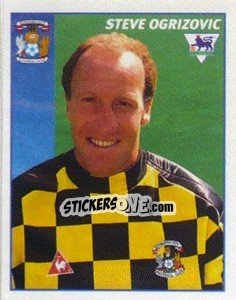 Cromo Steve Ogrizovic - Premier League Inglese 1996-1997 - Merlin