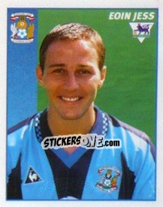 Sticker Eoin Jess - Premier League Inglese 1996-1997 n. 119 - Merlin