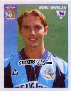 Cromo Noel Whelan - Premier League Inglese 1996-1997 - Merlin