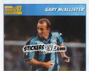 Sticker Gary McAllister (International Player - 1/2) - Premier League Inglese 1996-1997 - Merlin