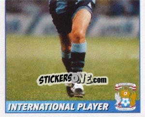 Sticker Gary McAllister (International Player - 2/2) - Premier League Inglese 1996-1997 - Merlin