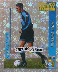 Cromo Noel Whelan (Striker) - Premier League Inglese 1996-1997 - Merlin