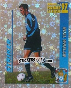 Sticker Noel Whelan (Striker) - Premier League Inglese 1996-1997 n. 129 - Merlin