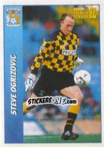 Cromo Steve Ogrizovic (Keeper) - Premier League Inglese 1996-1997 n. 130 - Merlin