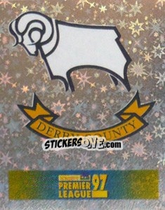 Cromo Club Emblem - Premier League Inglese 1996-1997 - Merlin