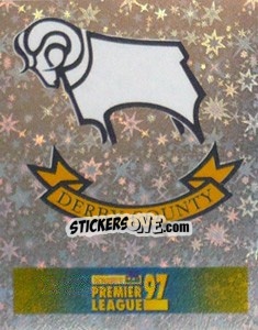 Sticker Club Emblem - Premier League Inglese 1996-1997 n. 132 - Merlin