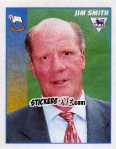 Cromo Jim Smith (Manager) - Premier League Inglese 1996-1997 - Merlin