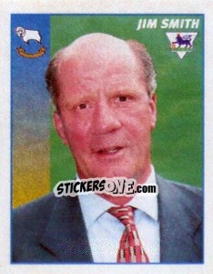 Sticker Jim Smith (Manager) - Premier League Inglese 1996-1997 n. 133 - Merlin