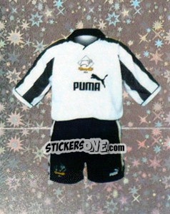 Sticker Home Kit - Premier League Inglese 1996-1997 n. 134 - Merlin