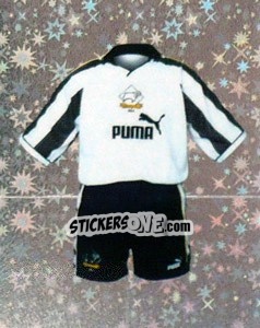 Sticker Home Kit - Premier League Inglese 1996-1997 - Merlin