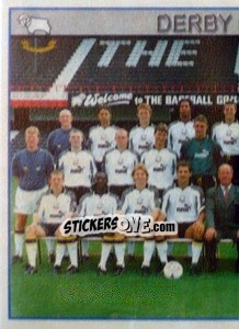 Sticker Team Photo (1/2) - Premier League Inglese 1996-1997 - Merlin