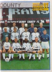 Cromo Team Photo (2/2) - Premier League Inglese 1996-1997 - Merlin