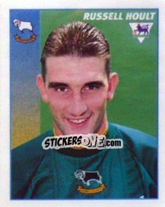 Sticker Russell Hoult - Premier League Inglese 1996-1997 - Merlin