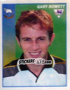 Figurina Gary Rowett - Premier League Inglese 1996-1997 n. 138 - Merlin