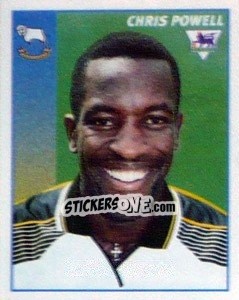 Sticker Chris Powell - Premier League Inglese 1996-1997 n. 139 - Merlin