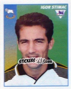 Sticker Igor Stimac - Premier League Inglese 1996-1997 n. 141 - Merlin