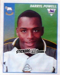 Sticker Darryl Powell - Premier League Inglese 1996-1997 - Merlin