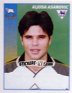 Sticker Aljosa Asanovic - Premier League Inglese 1996-1997 - Merlin