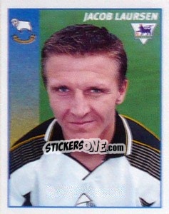 Sticker Jacob Laursen - Premier League Inglese 1996-1997 n. 144 - Merlin