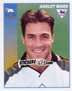 Sticker Ashley Ward - Premier League Inglese 1996-1997 - Merlin