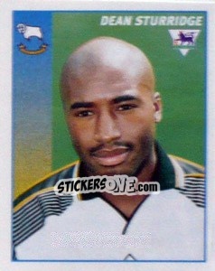 Cromo Dean Sturridge - Premier League Inglese 1996-1997 - Merlin