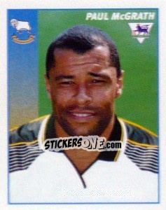 Sticker Paul McGrath - Premier League Inglese 1996-1997 - Merlin