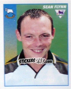 Figurina Sean Flynn - Premier League Inglese 1996-1997 - Merlin