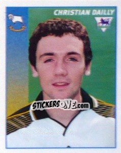 Sticker Christian Dailly - Premier League Inglese 1996-1997 n. 152 - Merlin