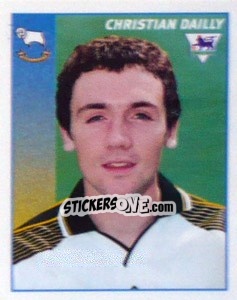 Sticker Christian Dailly - Premier League Inglese 1996-1997 - Merlin