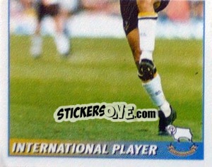 Cromo Igor Stimac (International Player - 2/2) - Premier League Inglese 1996-1997 - Merlin