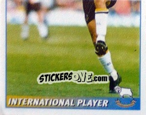 Cromo Igor Stimac (International Player - 2/2)