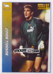 Figurina Russell Hoult (Keeper) - Premier League Inglese 1996-1997 n. 156 - Merlin