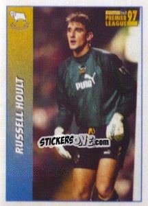 Figurina Russell Hoult (Keeper) - Premier League Inglese 1996-1997 - Merlin