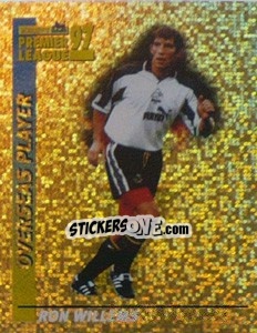 Sticker Ron Willems (Overseas Player) - Premier League Inglese 1996-1997 - Merlin