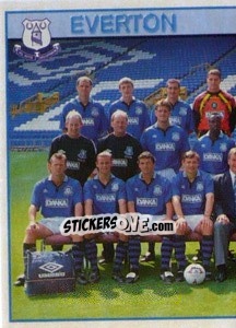 Cromo Team Photo (1/2) - Premier League Inglese 1996-1997 - Merlin