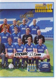 Sticker Team Photo (2/2) - Premier League Inglese 1996-1997 - Merlin