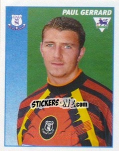 Sticker Paul Gerrard - Premier League Inglese 1996-1997 n. 164 - Merlin