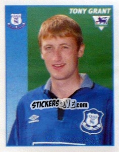 Cromo Tony Grant - Premier League Inglese 1996-1997 n. 175 - Merlin