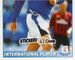 Cromo Duncan Ferguson (International Player - 2/2) - Premier League Inglese 1996-1997 - Merlin