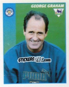 Cromo George Graham (Manager)