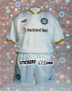 Sticker Home Kit - Premier League Inglese 1996-1997 n. 186 - Merlin
